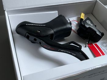 Used Campagnolo Record Disc 12V Right Shifter bike