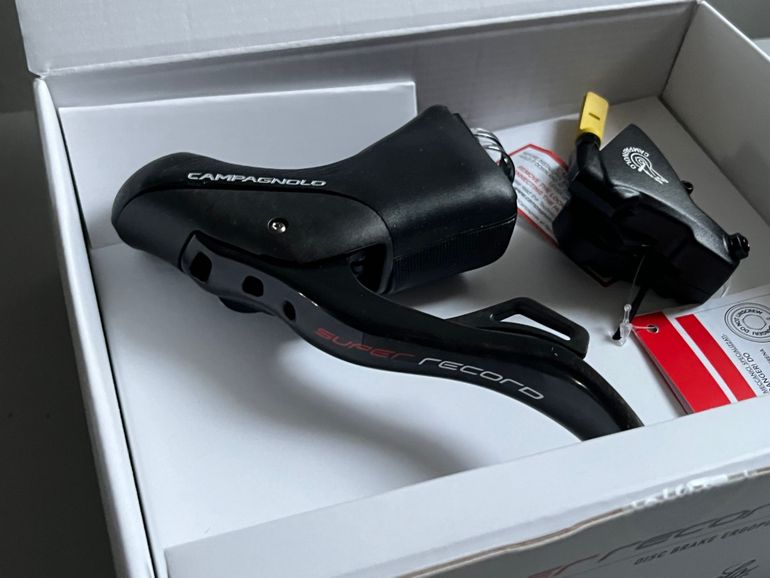 Used Campagnolo Record Disc 12V Right Shifter bike — image 1 of 7