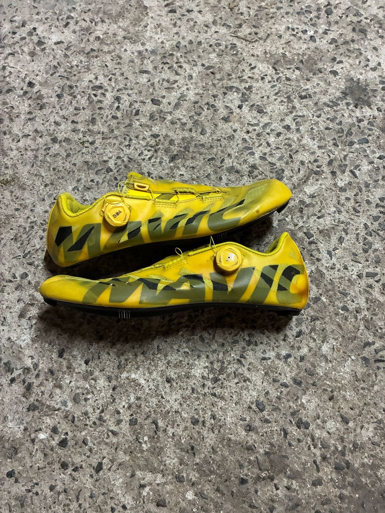 Used Mavic Chaussures de vélo bike — image 1 of 3