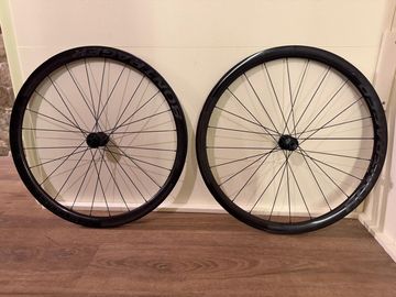 Brugt Bontrager Aeolus RSL 37 Wheels