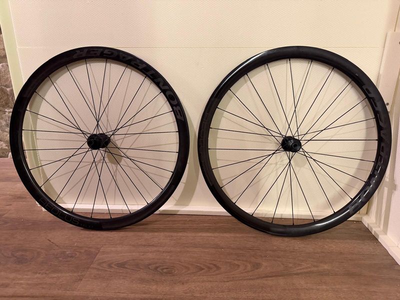 Used Bontrager Aeolus RSL 37 Wheels