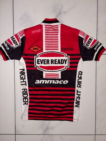 Brugt 1985 Maillot Cyclisme Cycling Clothing