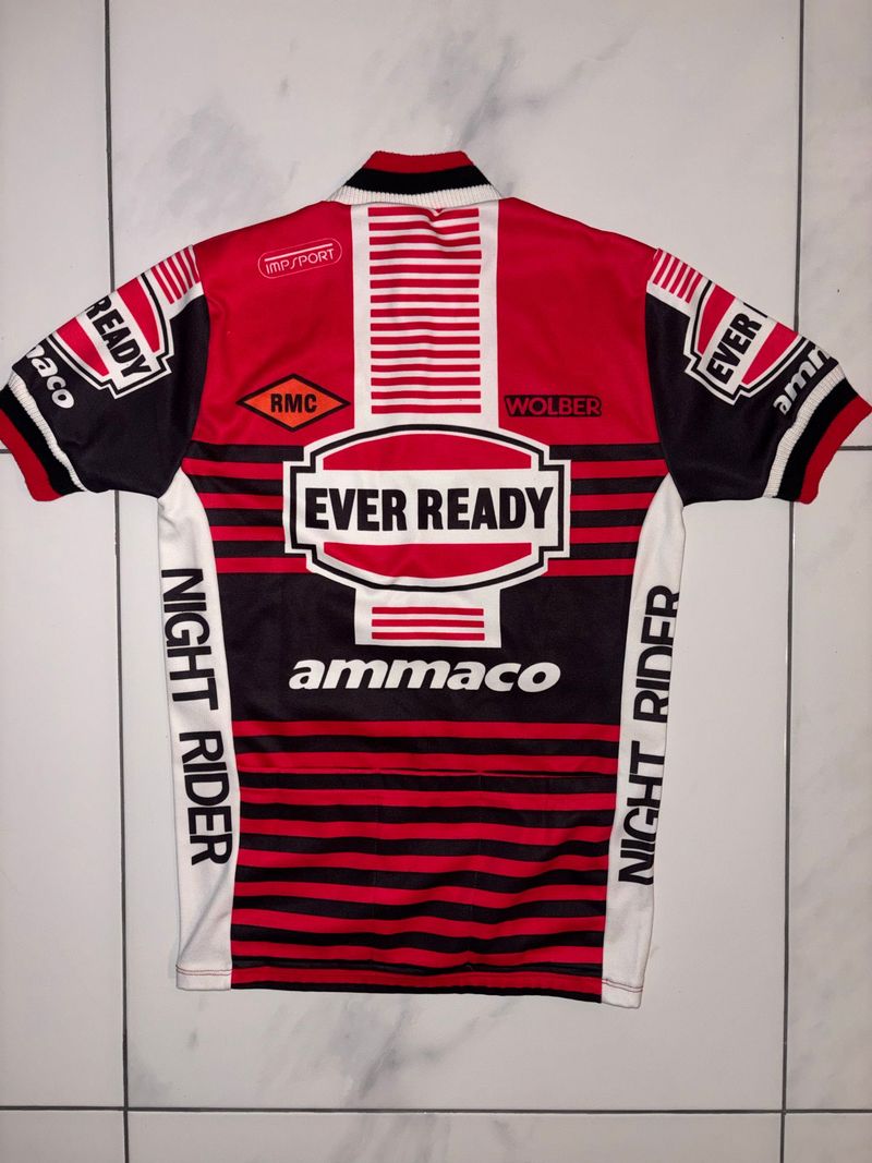 Used 1985 Maillot Cyclisme Cycling Clothing