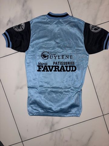 Used 1985 Maillot Cyclisme Cycling Clothing