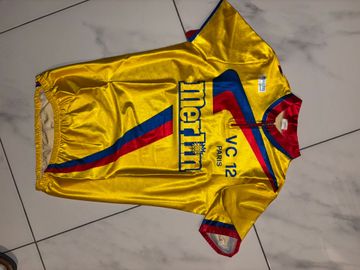 Brugt 1987 maillot cyclisme bike — billede 2 af 2