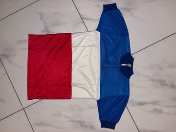 Used 1990 Maillot Cyclisme Cycling Clothing