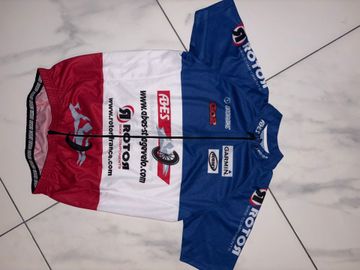 Brugt 2010 Maillot Cyclisme Cycling Clothing