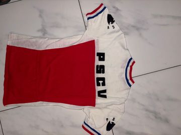Brugt 1984 maillot cyclisme Cycling Clothing