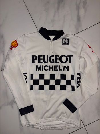 Used 1985 maillot cycliste bike
