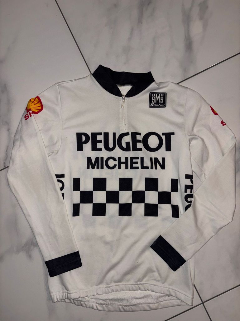 Used 1985 maillot cycliste bike — image 1 of 2