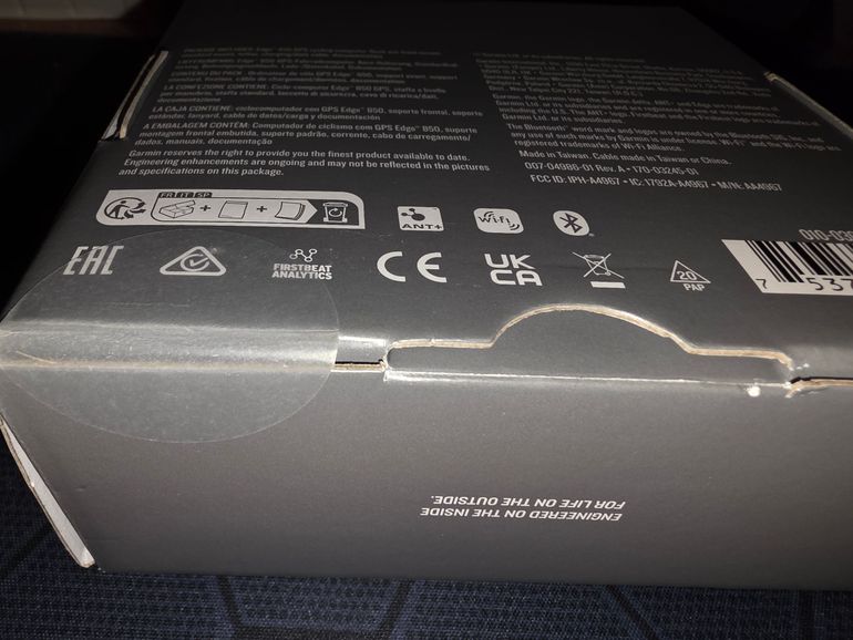 Used Garmin Edge 850 GPS Cycling Computer 2026 bike — image 3 of 4