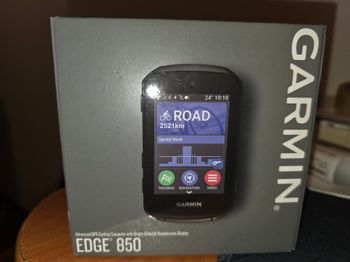 Used Garmin Edge 850 GPS Cycling Computer 2026 bike