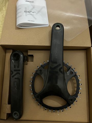 Campagnolo Ekar Drivetrain & Pedals d'occasion