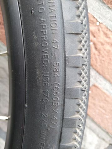 Used Bombtrack Voorwiel 27, 5” bike — image 2 of 4
