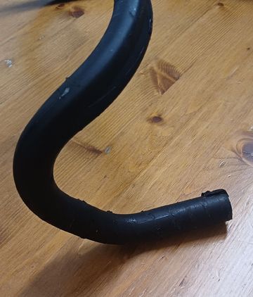Used Deda Elementi Nera 43 Manubrio Alluminio Piega Curva 2B bike — image 3 of 5