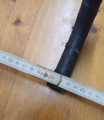 Used Deda Elementi Nera 43 Manubrio Alluminio Piega Curva 2B bike — image 5 of 5