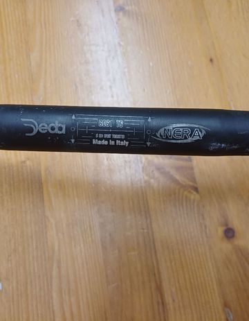 Used Deda Elementi Nera 43 Manubrio Alluminio Piega Curva 2B bike — image 4 of 5
