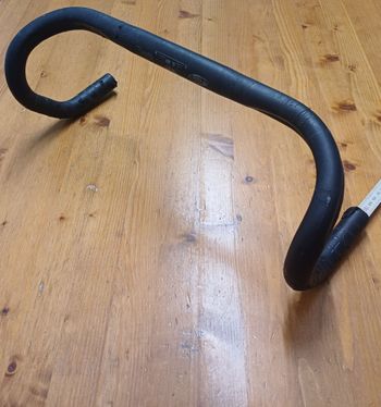 Deda Elementi, Nera 43 Manubrio Alluminio Piega Curva 2B