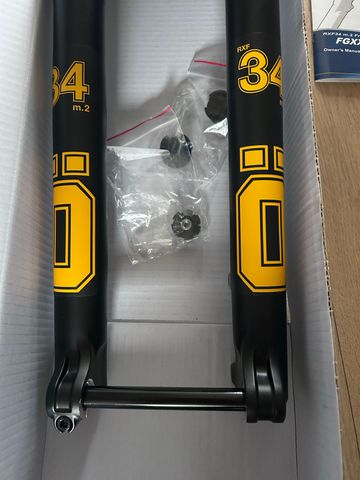 Used Öhlins RXF34 m.2 Air 29'/44/120 bike — image 2 of 4