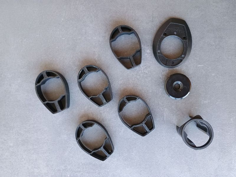 Brugt 2023 Topcone Set ICS2 ICS Carbon Cockpit