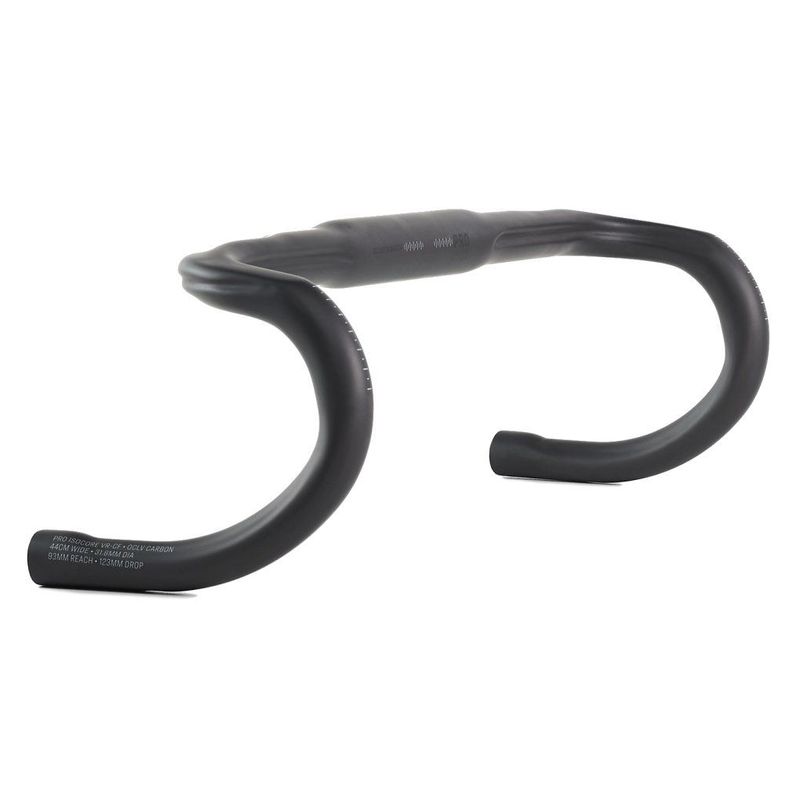 Used 2024 Bontrager VS-RF 440 carbon handlebar Cockpit