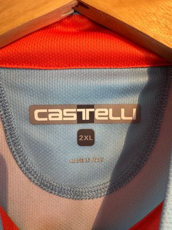 Used 2025 Castelli A Blocco Jersey XXL bike — image 2 of 3