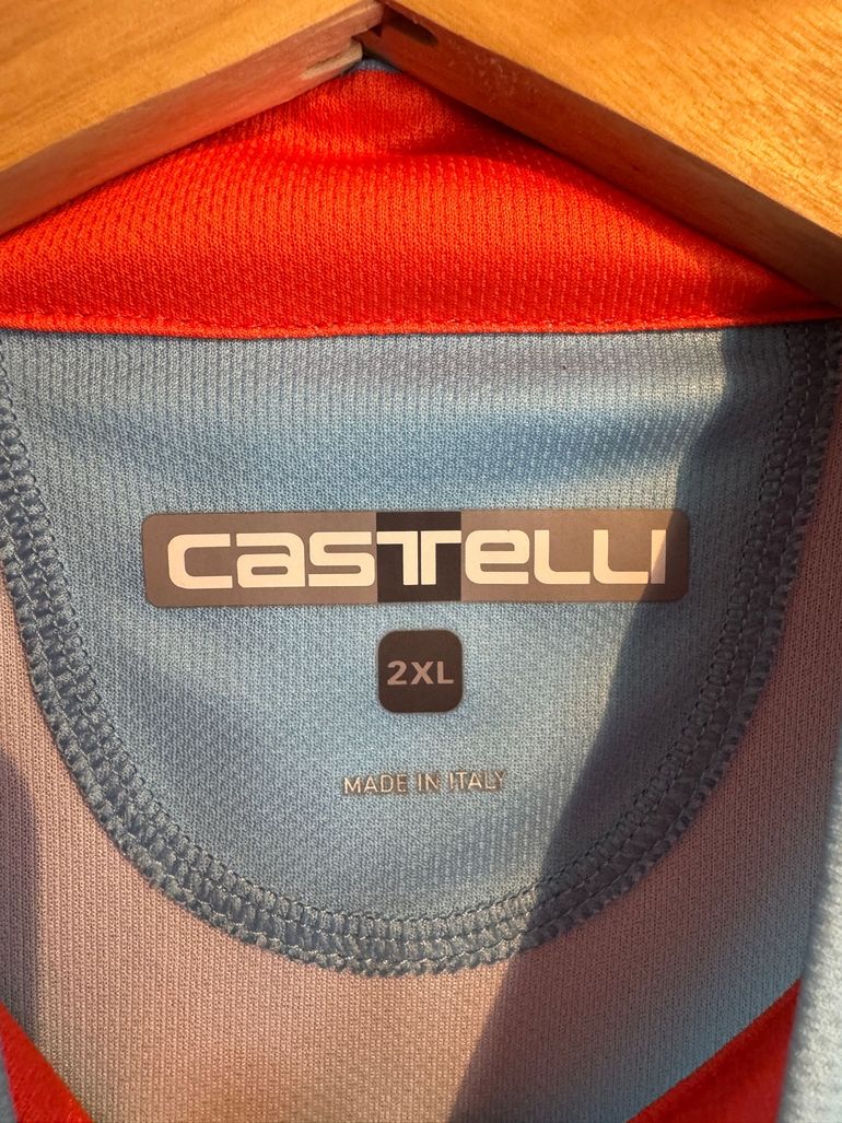 Used 2025 Castelli A Blocco Jersey XXL bike — image 2 of 3