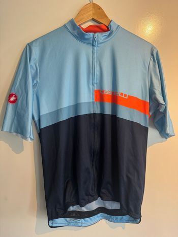 Used 2025 Castelli A Blocco Jersey XXL bike — image 1 of 3