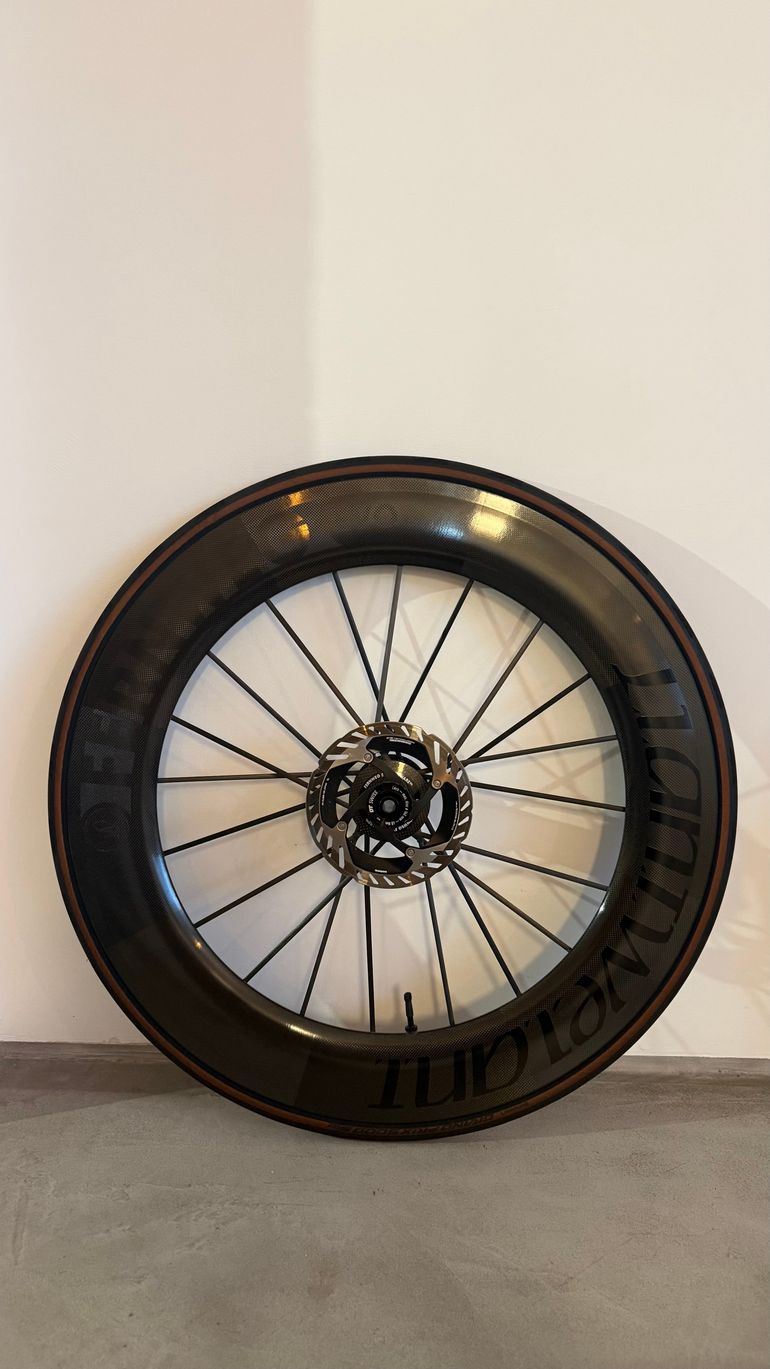 Used Lightweight Fernweg EVO 85 Schwarz Edition bike — image 6 of 7