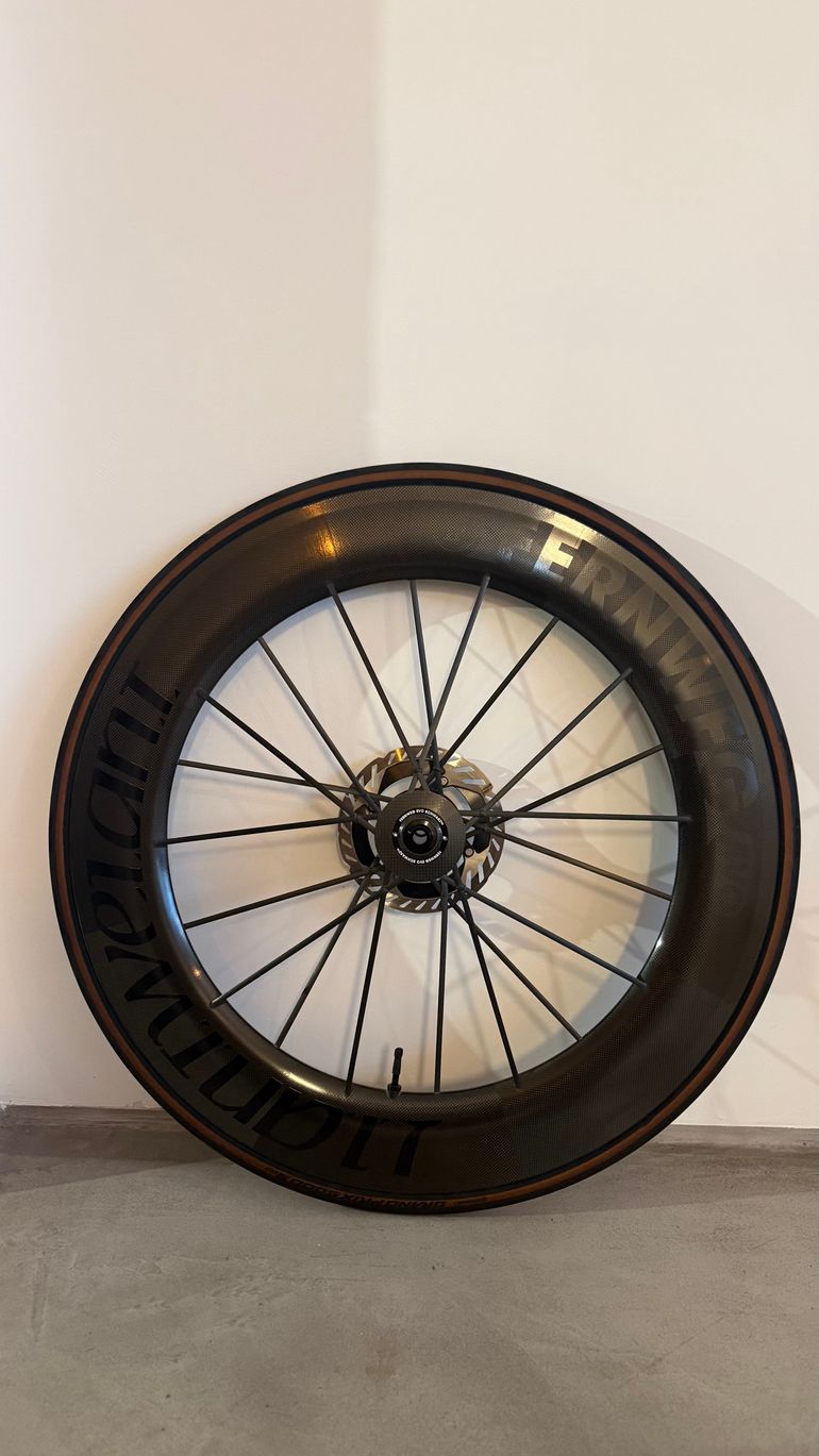 Used Lightweight Fernweg EVO 85 Schwarz Edition bike — image 5 of 7