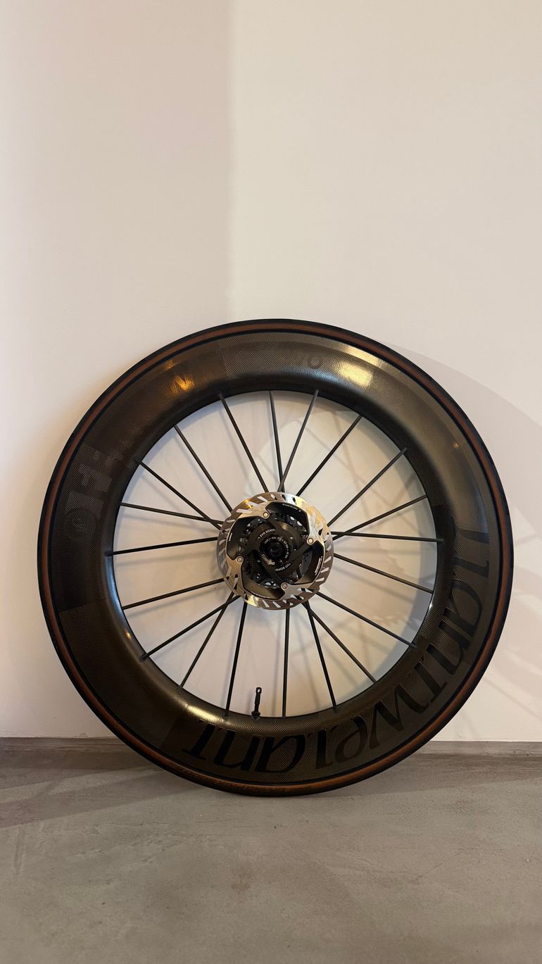 Used Lightweight Fernweg EVO 85 Schwarz Edition bike — image 4 of 7