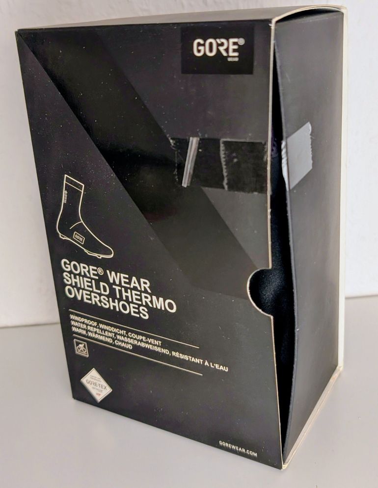 GOREWEAR C5 WS Thermo Overshoes návleky na tretry neon žlté/čierne - Sho
