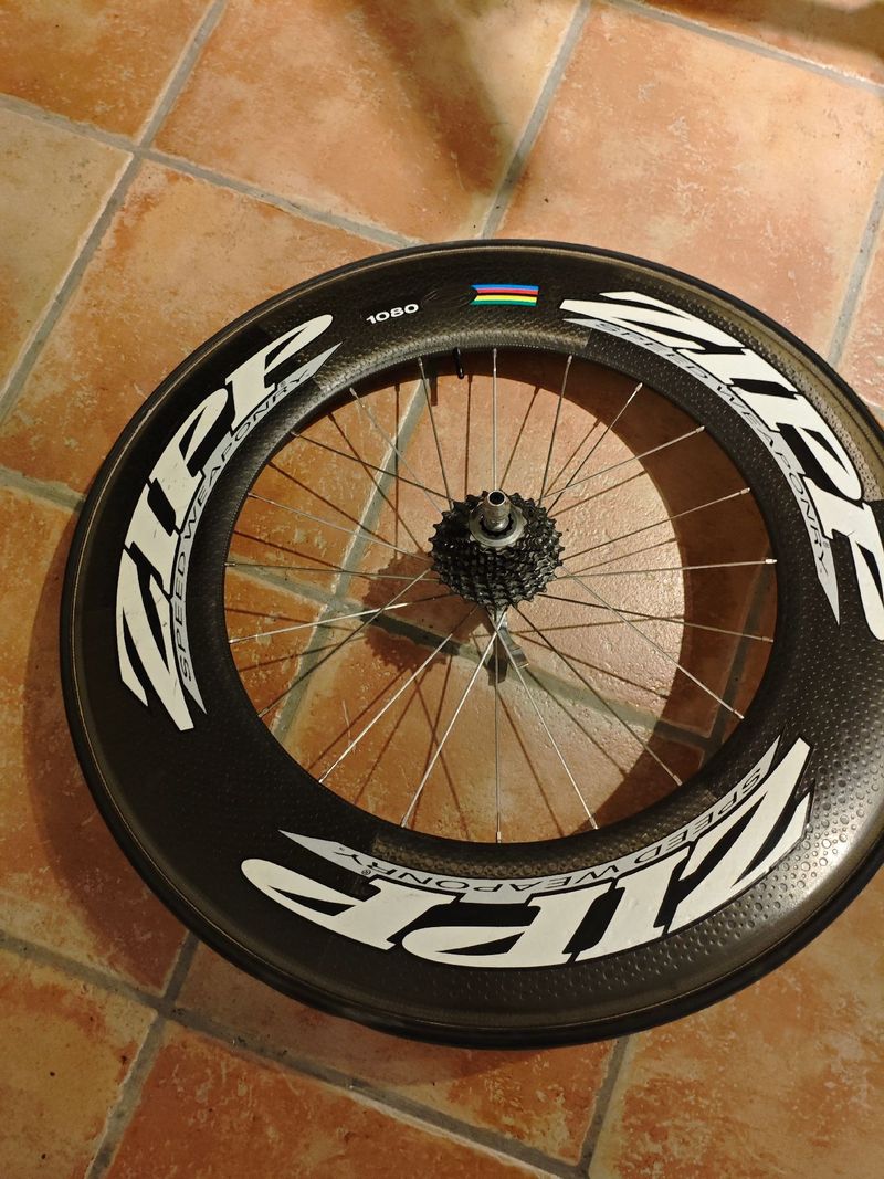 2016 1080 Carbonio Rim Brake Rear Wheel Wheels d'occasion