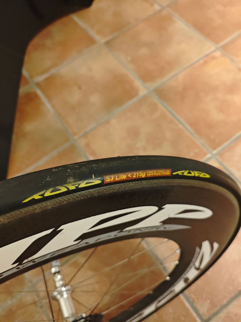 Used 2016 1080 Carbonio Rim Brake Rear Wheel bike — image 3 of 4