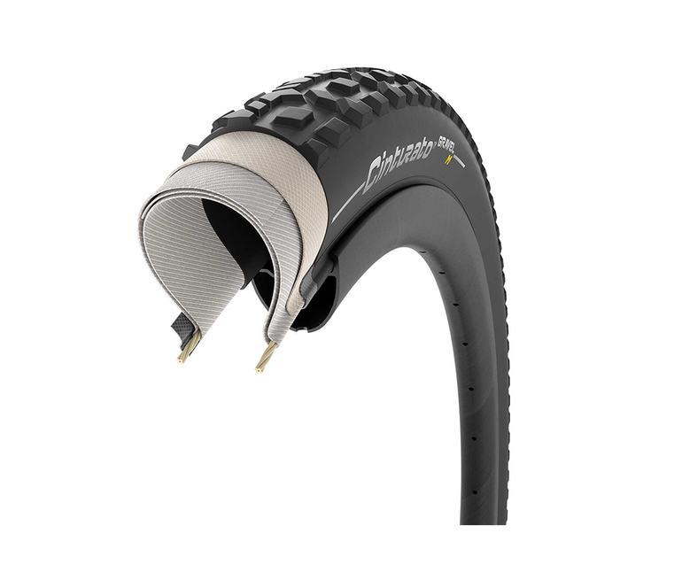 Used Pirelli Coppia Copertone Pirelli Cinturato Gravel M 650bX45 bike — image 3 of 6