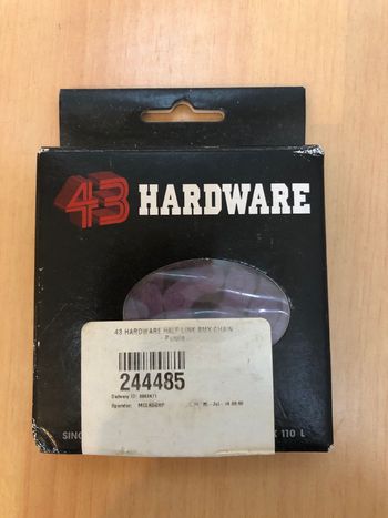 Used 43 Hardware Cadena BMX medio eslabon bike