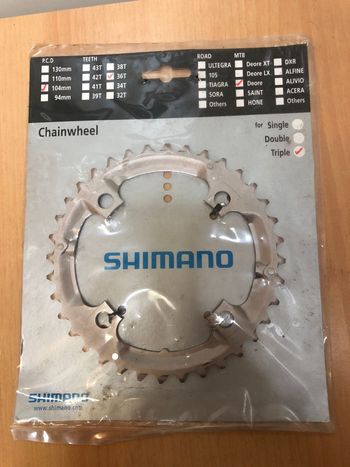 Used Shimano Deore Chainring bike — image 1 of 5