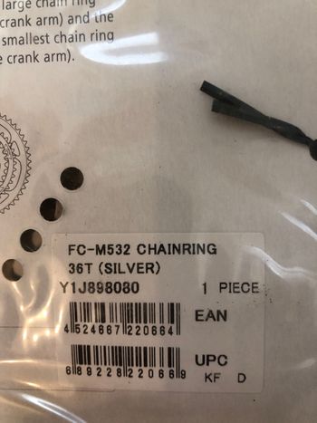 Used Shimano Deore Chainring bike — image 5 of 5