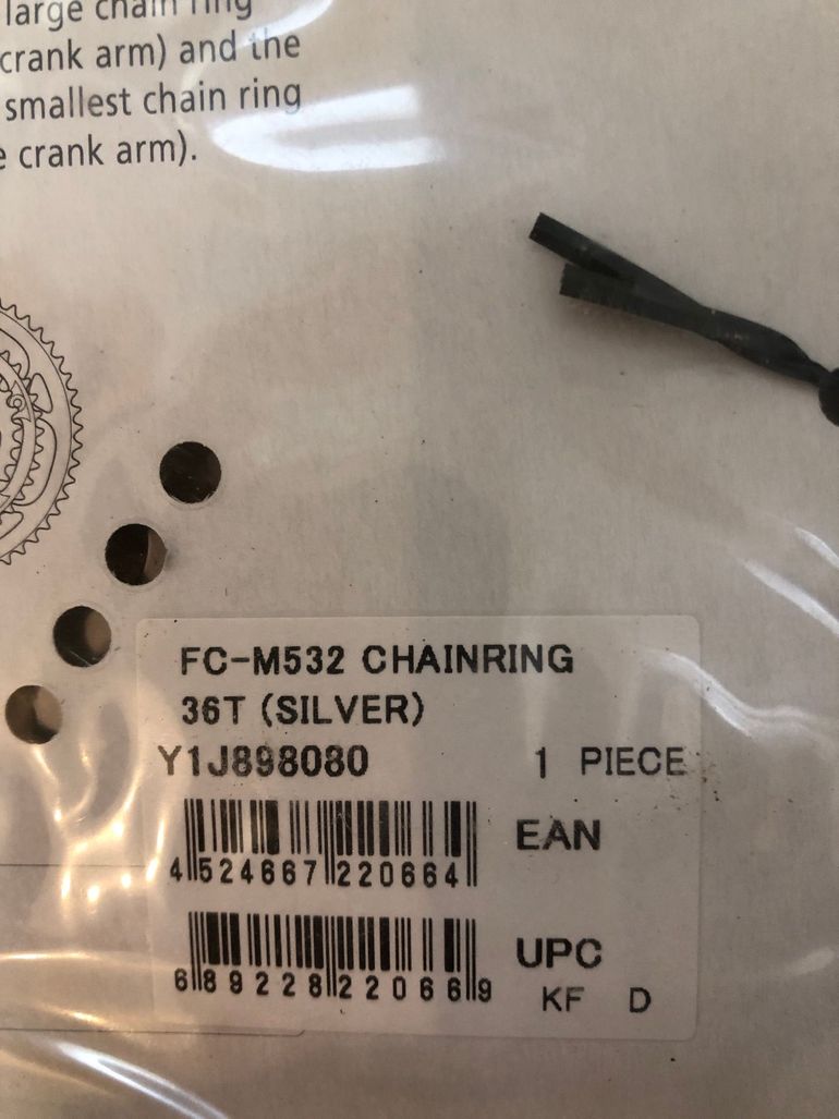 Used Shimano Deore Chainring bike — image 5 of 5