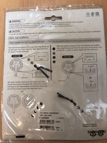 Used Shimano Deore Chainring bike — image 4 of 5