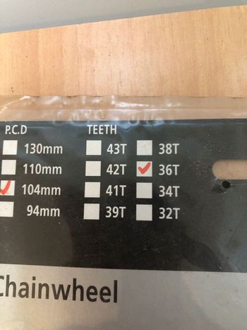 Used Shimano Deore Chainring bike — image 3 of 5