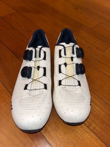 Brugt Bontrager XXX Road Shoe Bianco bike — billede 4 af 7