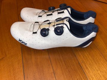 Brugt Bontrager XXX Road Shoe Bianco bike — billede 2 af 7