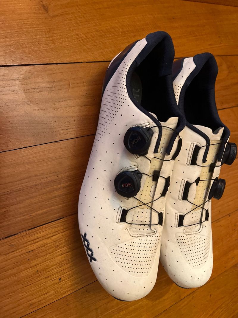 Bontrager XXX Road Shoe Bianco Cycling Shoes usato