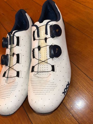 Brugt Bontrager XXX Road Shoe Bianco bike — billede 6 af 7