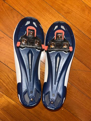 Brugt Bontrager XXX Road Shoe Bianco bike — billede 7 af 7