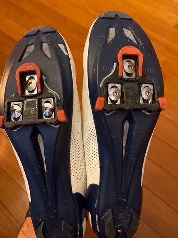 Brugt Bontrager XXX Road Shoe Bianco bike — billede 3 af 7