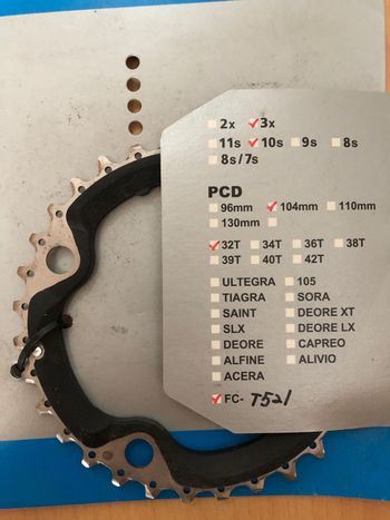 Used Shimano Deore FC-T521 bike — image 2 of 3