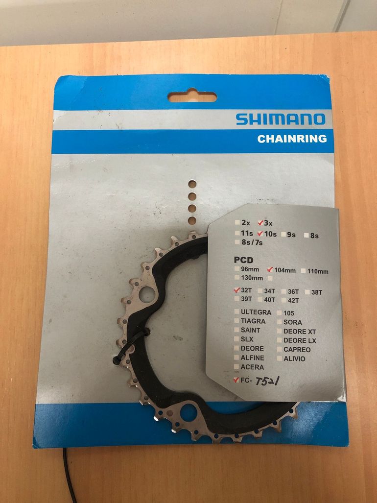 Used Shimano Deore FC-T521 bike — image 1 of 3