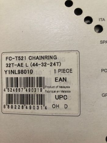 Used Shimano Deore FC-T521 bike — image 3 of 3